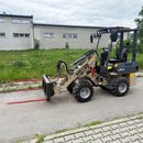 Widły do siana do ładowarki kołowej MEYER LW15