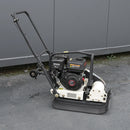 Zagęszczarka 100 kg jednokierunkowa Meyer PC102, Loncin 6,5 KM [+ elastomer, kółka transportowe]