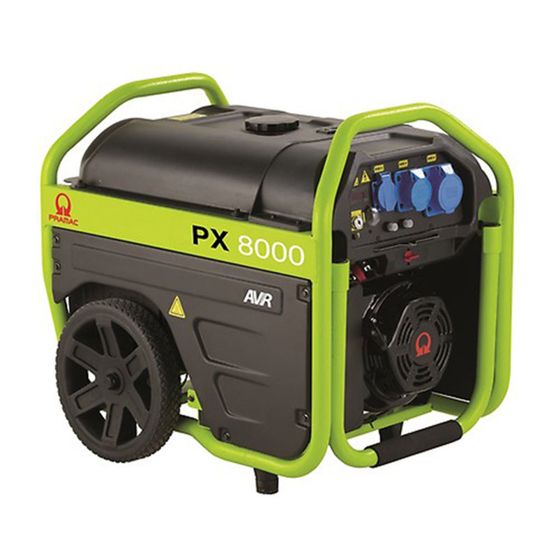 Agregat prądotwórczy Pramac PX8000 AVR