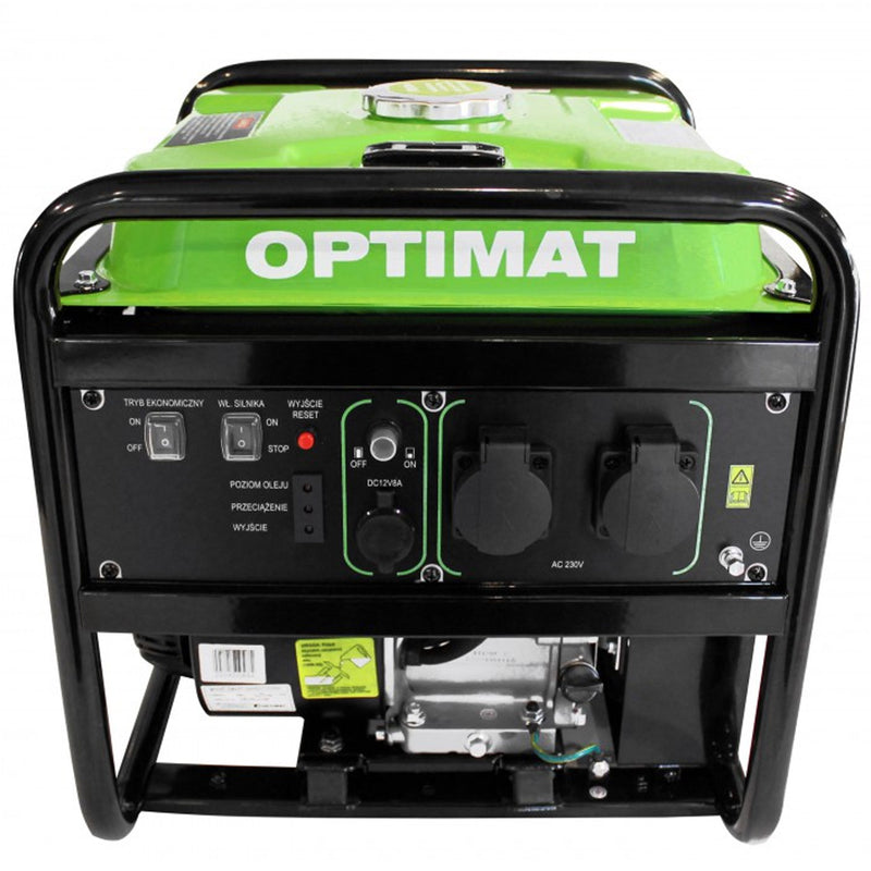 Agregat prądotwórczy Optimat Smart Energy IO3500