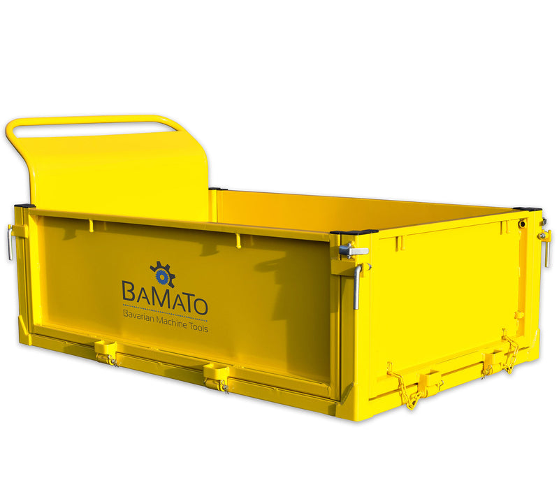 Skrzynia ładunkowa do wozidła Bamato (MTR-500H i MTR-500PRO)