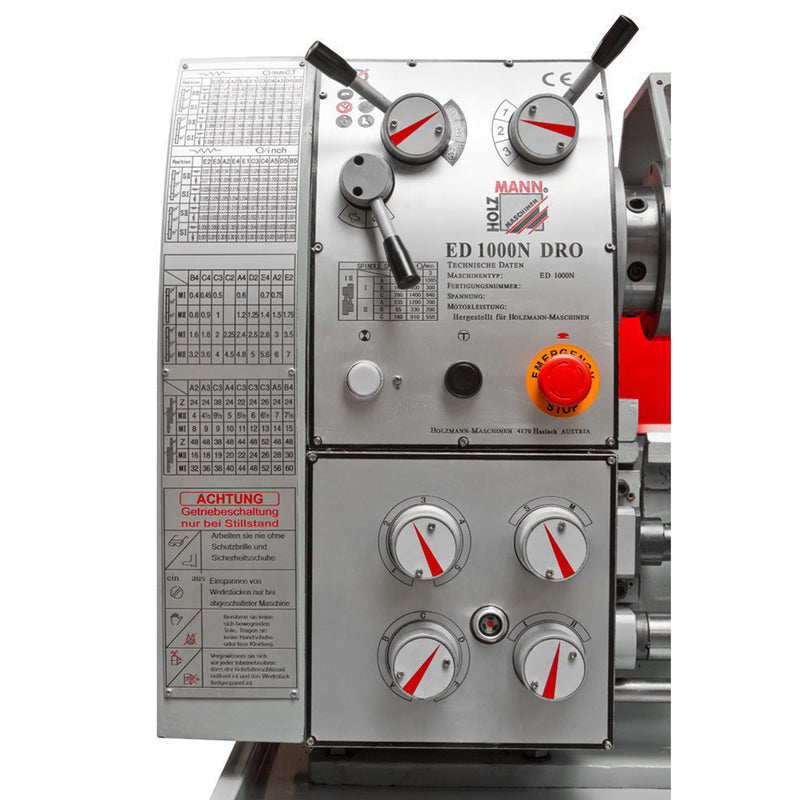 Tokarka do metalu Holzmann ED 1000 N