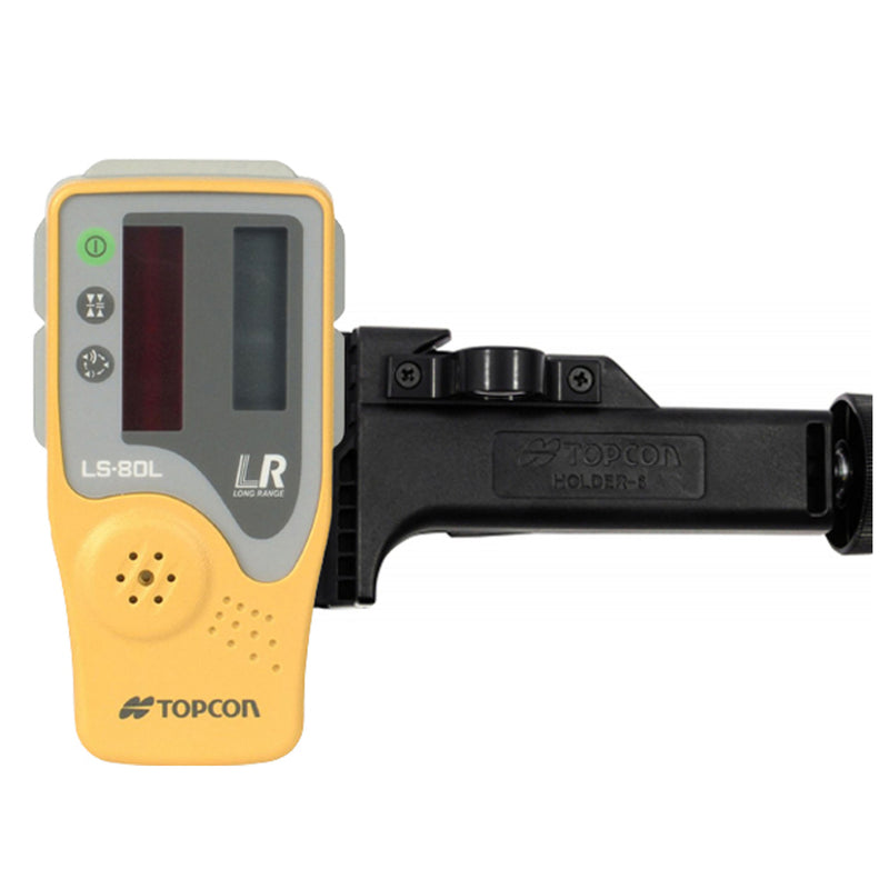 Czujnik laserowy do laserów rotacyjnych Topcon LS-80L + uchwyt