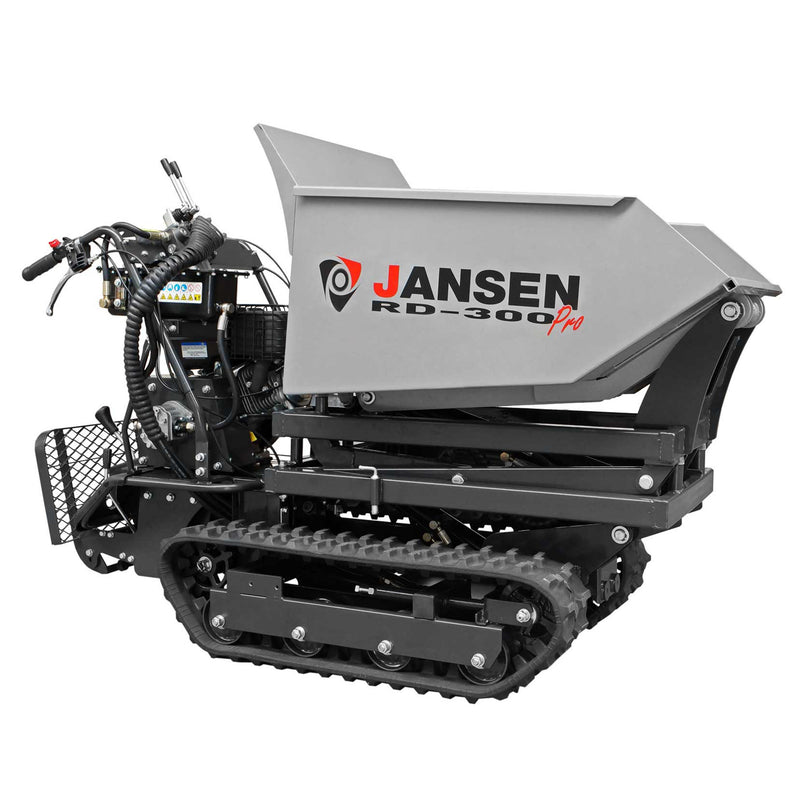 Wozidło gąsienicowe Jansen RD-300pro