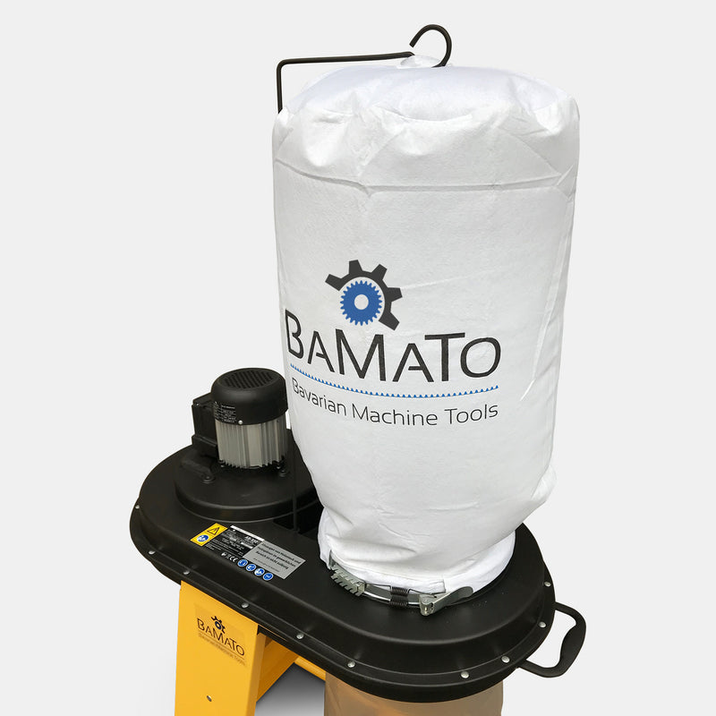 Odciąg do trocin Bamato AB-550 + zestaw adapterów + worek filtrujący