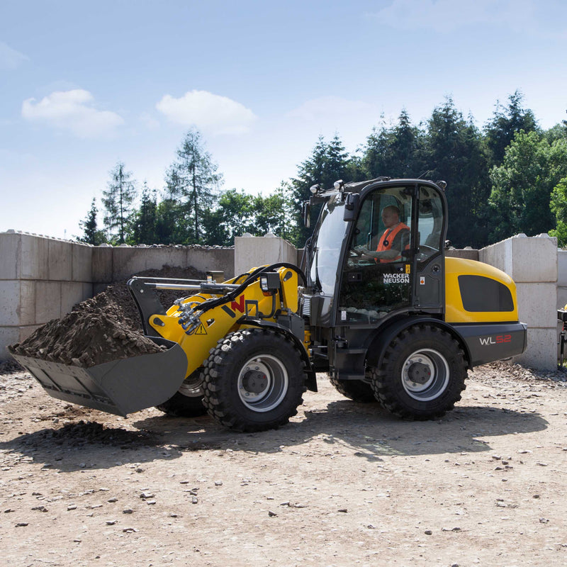 Ładowarka kołowa WACKER NEUSON WL 52