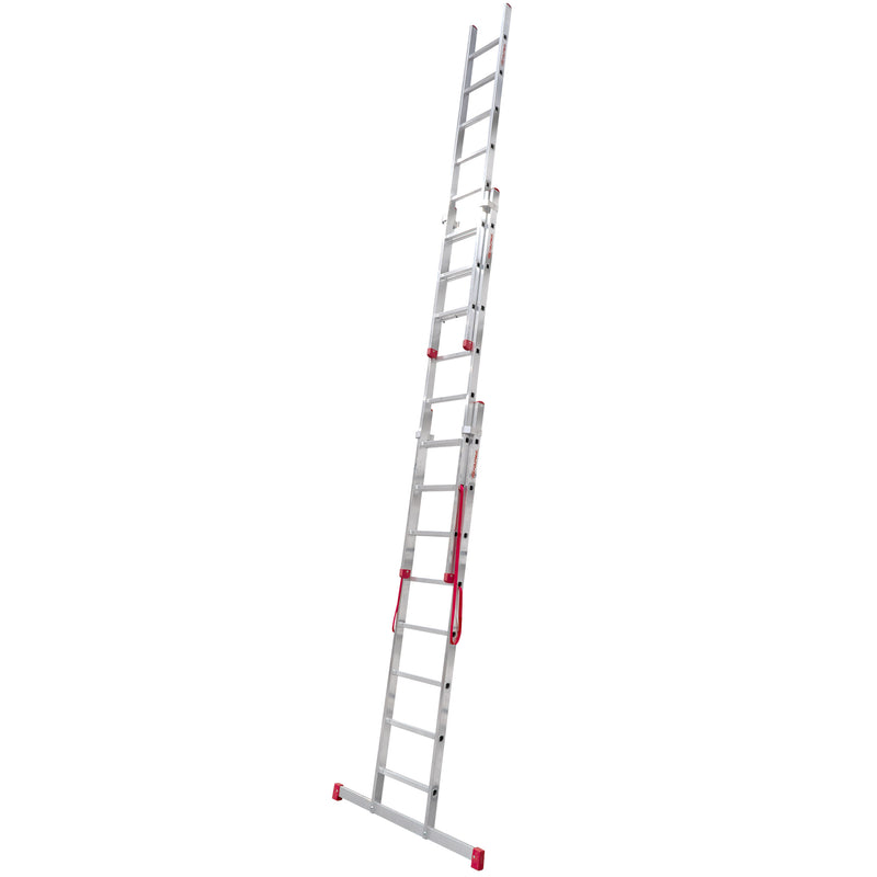 Drabina trzyelementowa Faraone AK 3x9 szczebli
