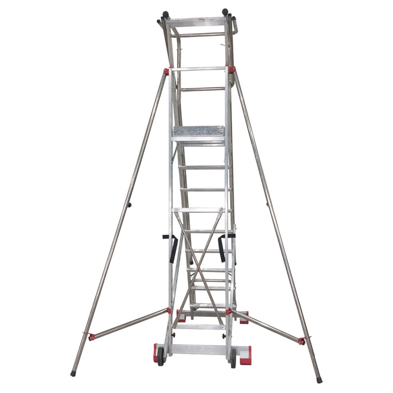 Platforma ze stabilizatorami Faraone MFT.7 3,68 m