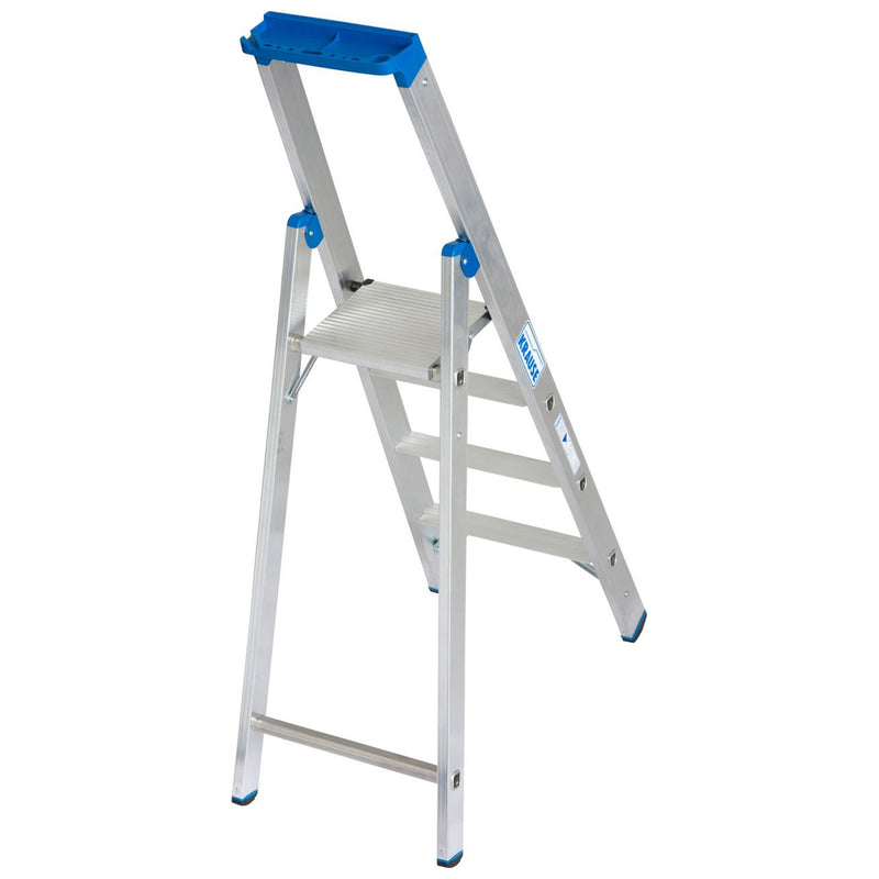 Drabina Aluminiowa Krause Stabilo 4 stopnie