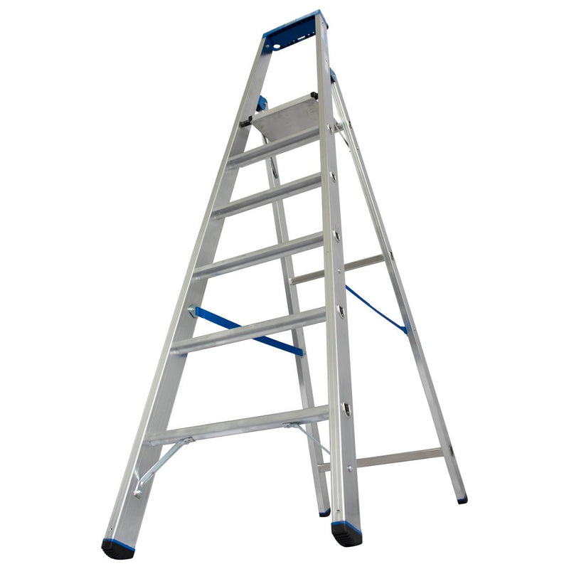 Drabina Aluminiowa Krause Stabilo 6 stopni