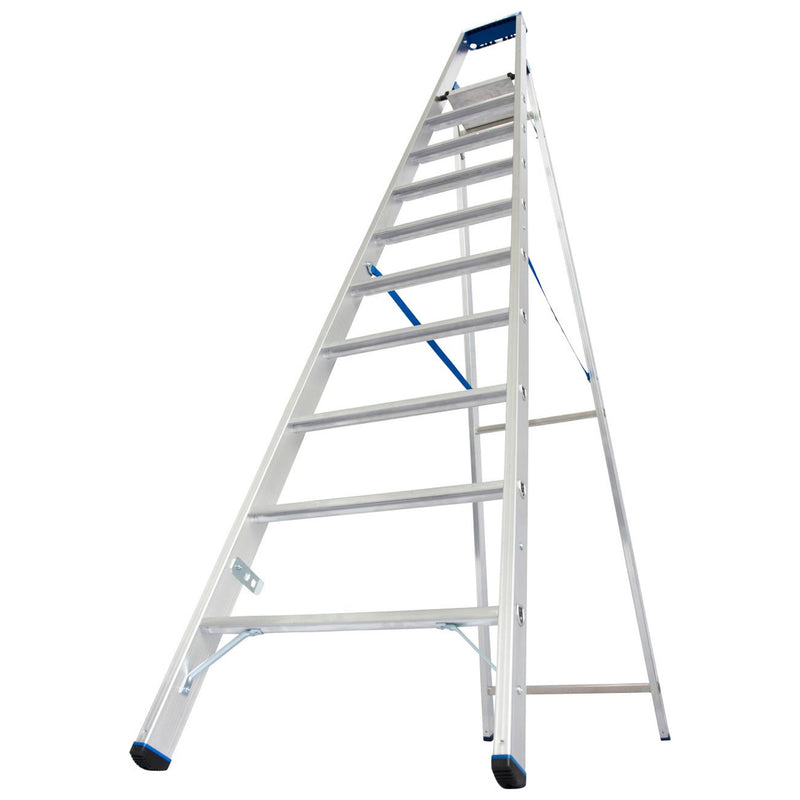 Drabina Aluminiowa Krause Stabilo 10 stopni