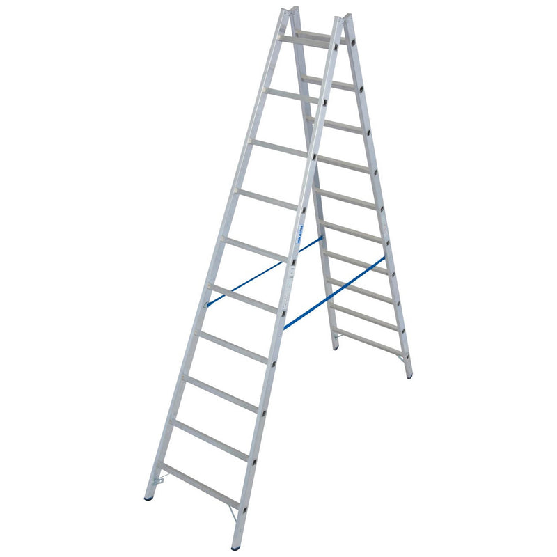Drabina ze szczeblami dwustronna Krause STABILO 2x10