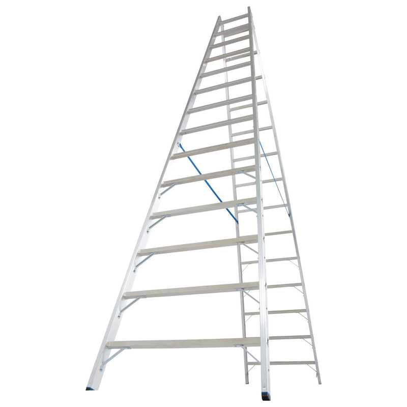 Drabina ze szczeblami dwustronna Krause STABILO 2x14