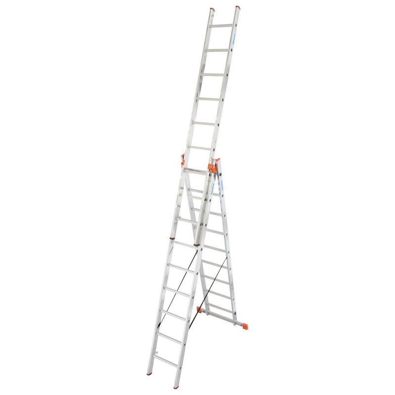 Drabina wielofunkcyjna KRAUSE TRIBILO 3x9 szczebli