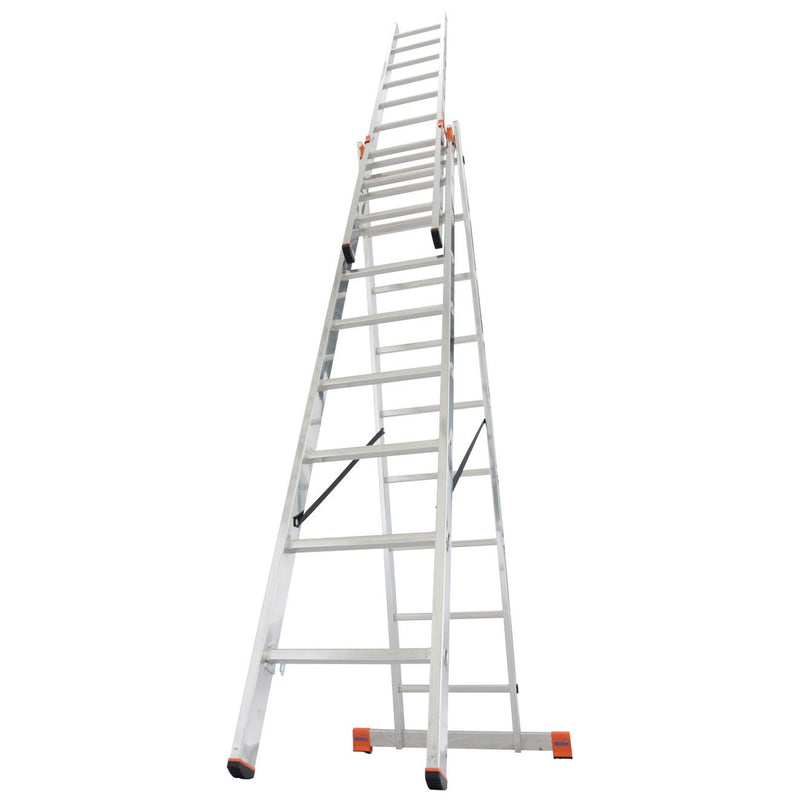 Drabina wielofunkcyjna KRAUSE TRIBILO 3x9 szczebli