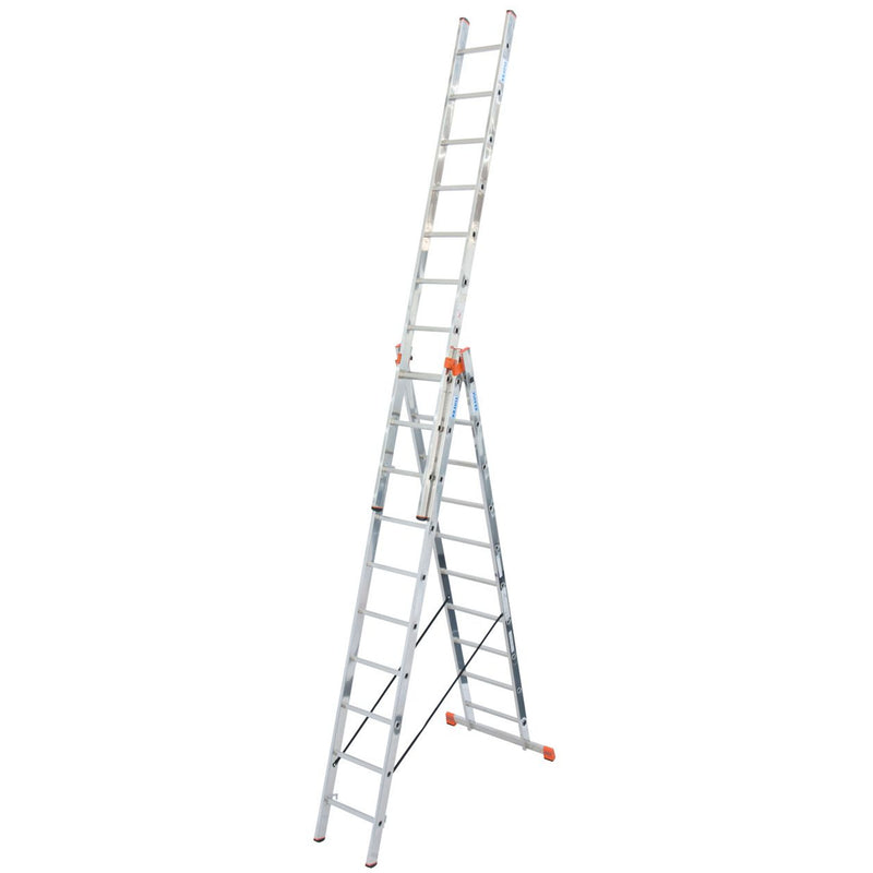 Drabina wielofunkcyjna KRAUSE TRIBILO 3x10 szczebli