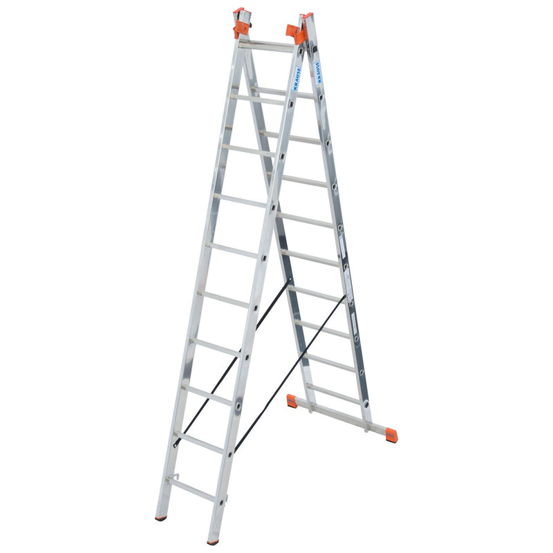 Drabina wielofunkcyjna KRAUSE TRIBILO 3x10 szczebli