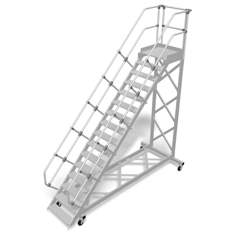 Schody jezdne z platformą Krause 800 mm [45°]