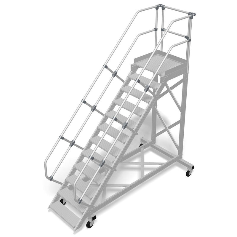 Schody jezdne z platformą Krause 1000 mm [60°]