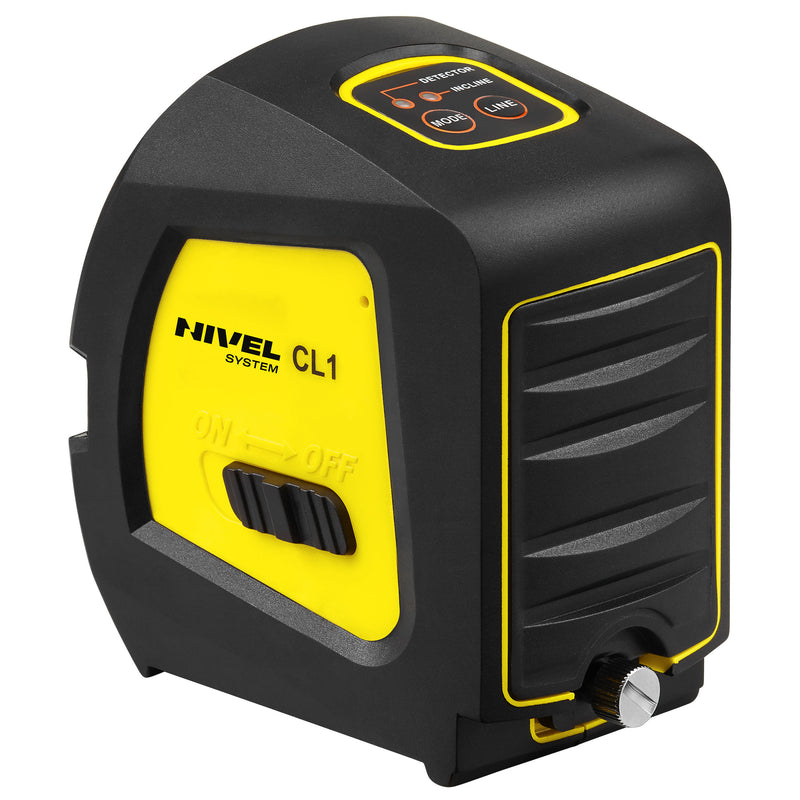 Laser krzyżowy Nivel System CL1 czerwony