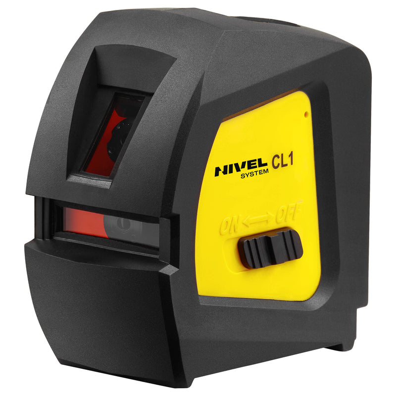 Laser krzyżowy Nivel System CL1 czerwony