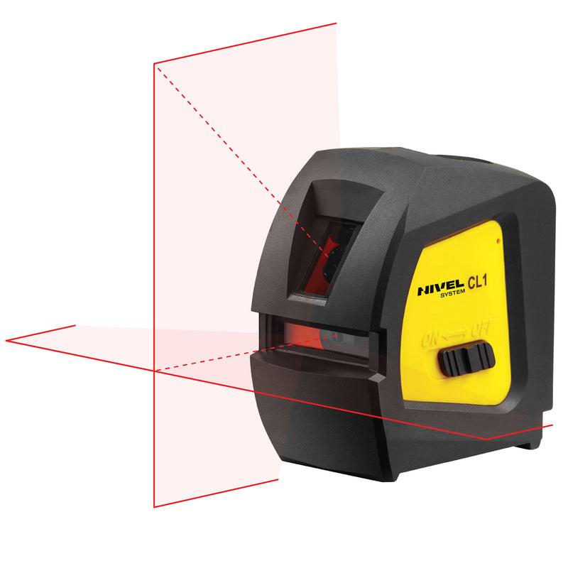 Laser krzyżowy Nivel System CL1 czerwony
