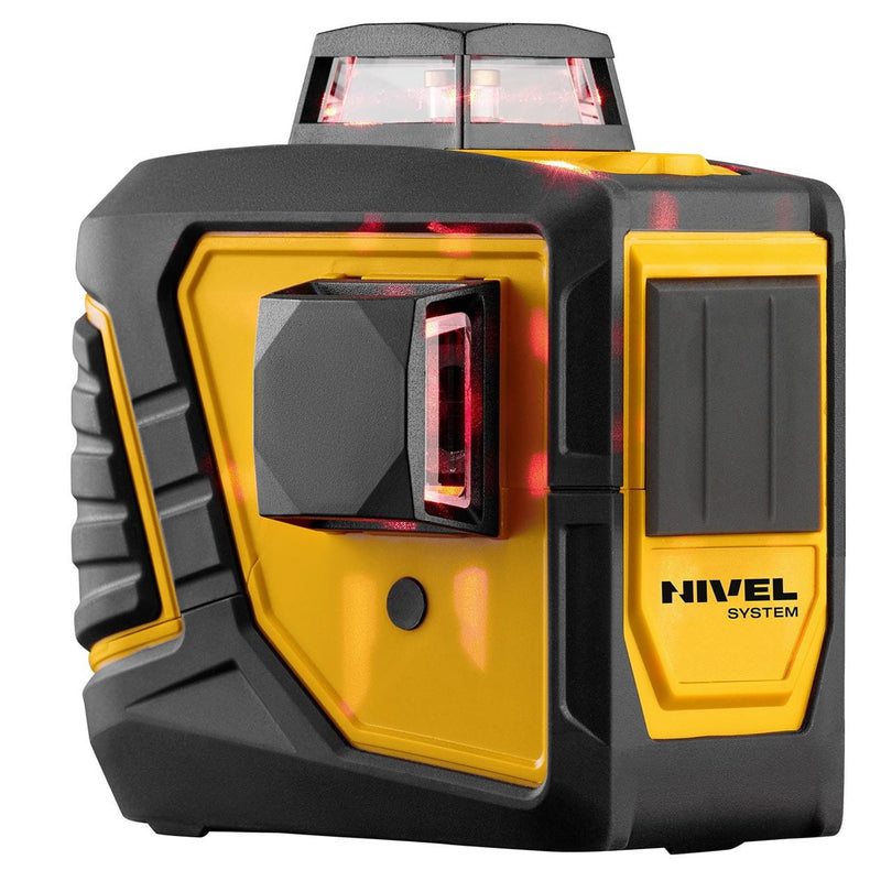 Multi-laser krzyżowy Nivel System CL2D czerwony (2 x 360)