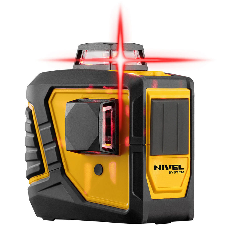 Multi-laser krzyżowy Nivel System CL2D czerwony (2 x 360)