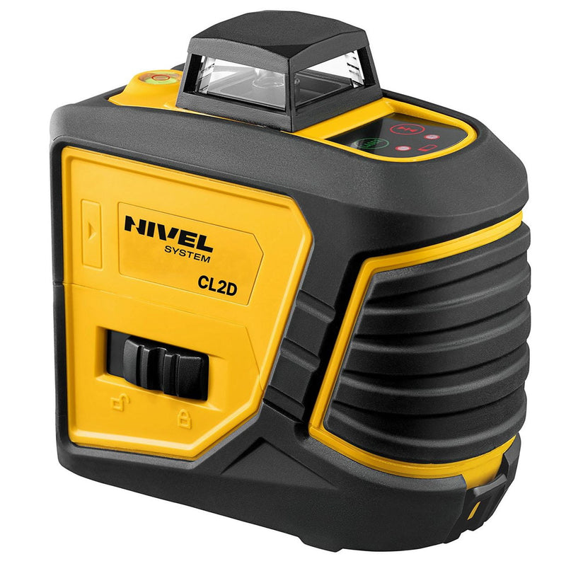 Multi-laser krzyżowy Nivel System CL2D czerwony (2 x 360)