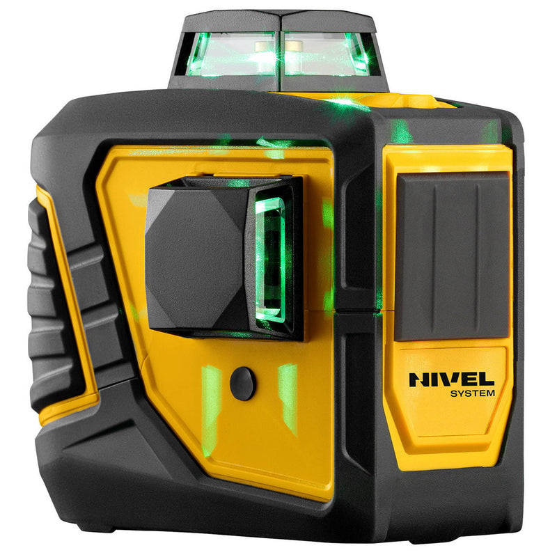 Multi-laser krzyżowy Nivel System CL2D-G zielony (2 x 360)