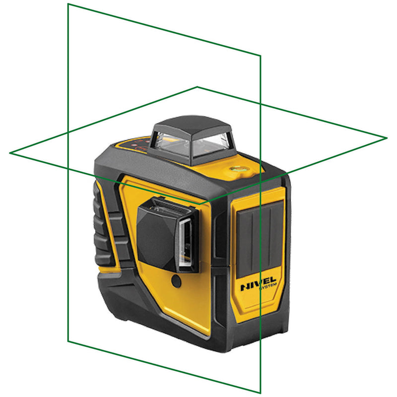 Multi-laser krzyżowy Nivel System CL2D-G zielony (2 x 360)