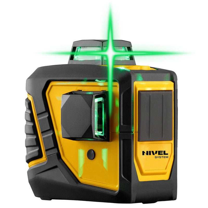Multi-laser krzyżowy Nivel System CL2D-G zielony (2 x 360)