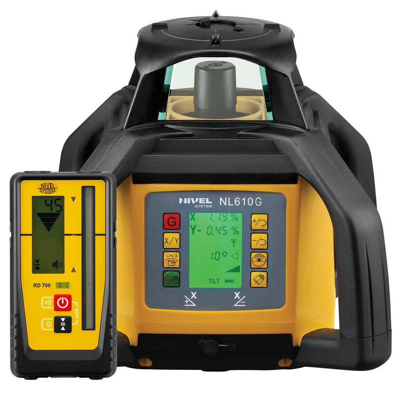 Niwelator laserowy Nivel System NL610G Digital