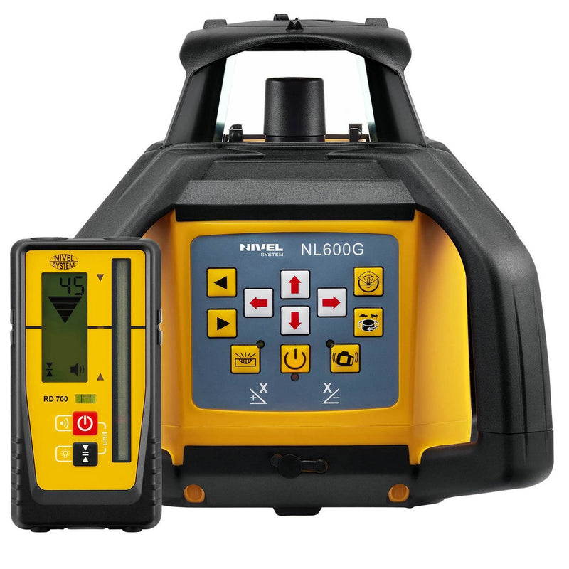 Niwelator laserowy Nivel System NL600G Digital