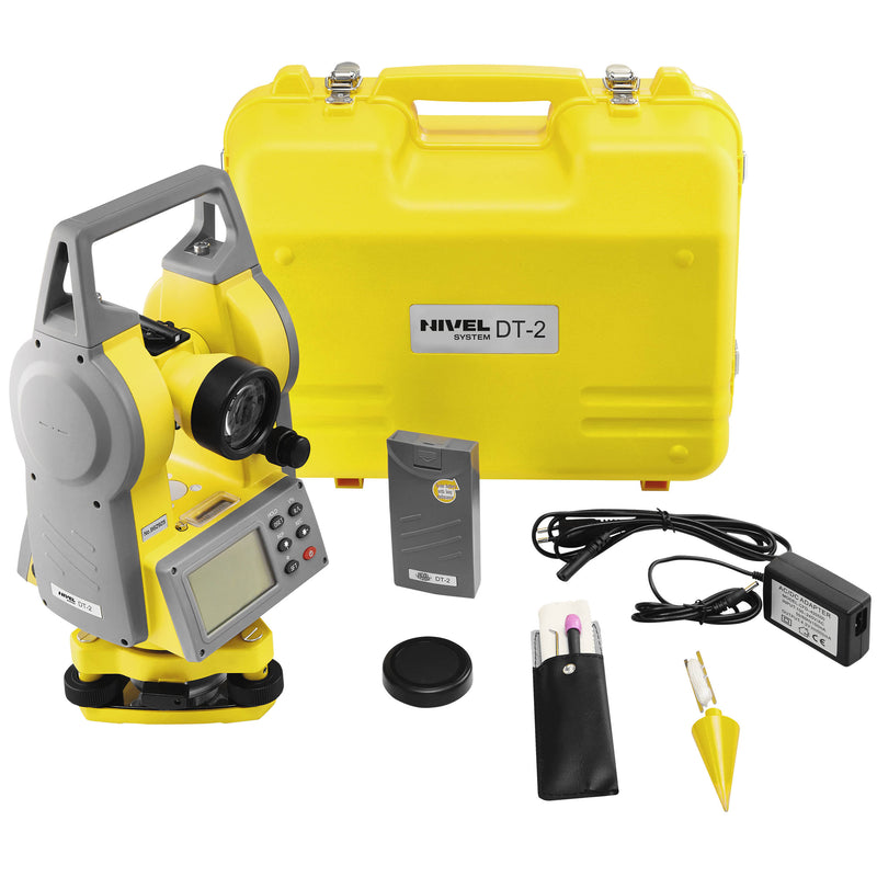 Teodolit elektroniczny Nivel System DT-2 + statyw
