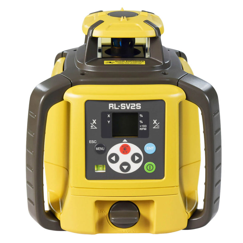 Niwelator laserowy Topcon RL-SV2S + łata + statyw z wysięgnikiem