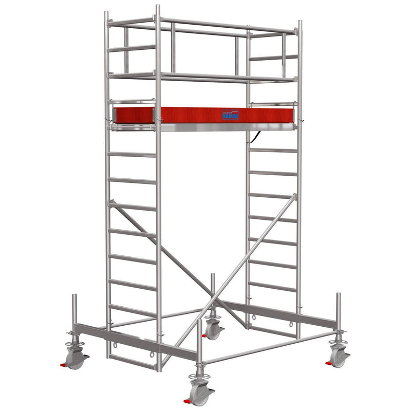 Rusztowanie aluminiowe KRAUSE STABILO 100 4,4 m (2m x 0,75m)