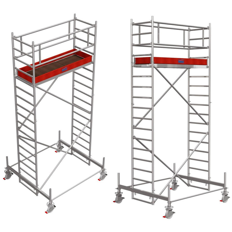 Rusztowanie aluminiowe KRAUSE STABILO 100 5,4 m (2m x 0,75m)