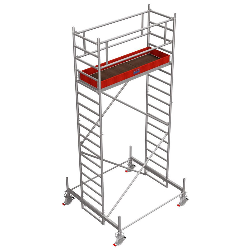 Rusztowanie aluminiowe KRAUSE STABILO 100 5,4 m (2m x 0,75m)