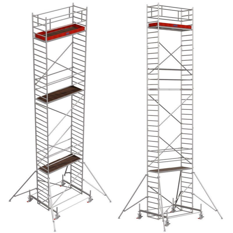 Rusztowanie aluminiowe KRAUSE STABILO 100 11,4 m (2m x 0,75m)