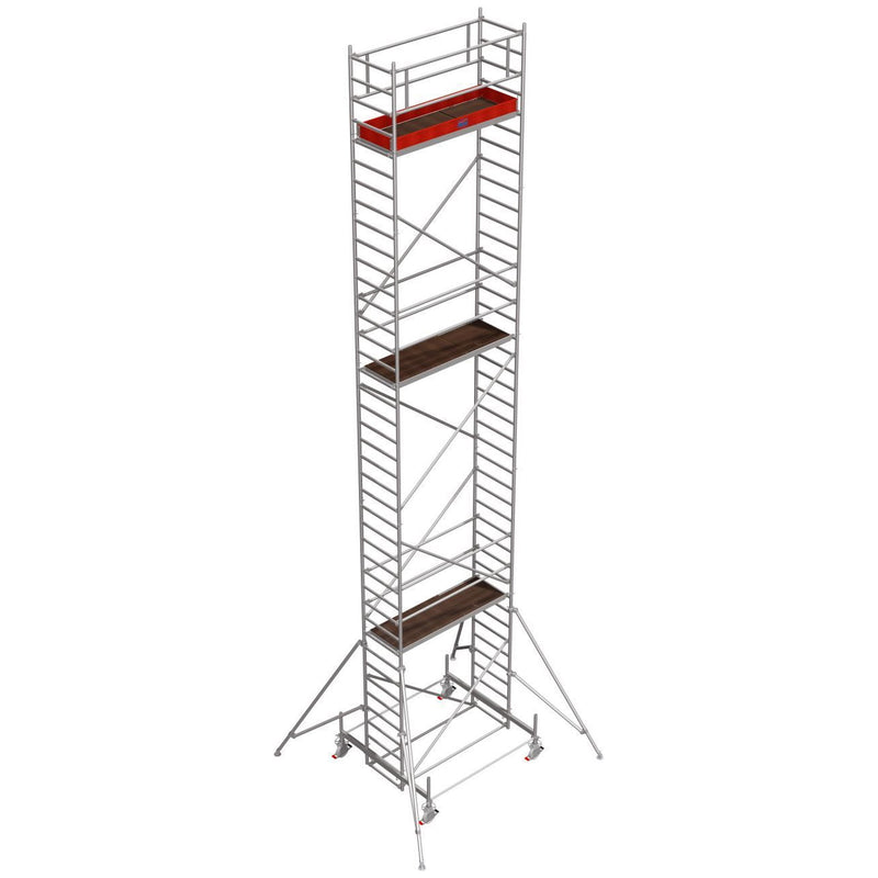Rusztowanie aluminiowe KRAUSE STABILO 100 11,4 m (2m x 0,75m)