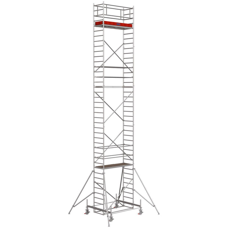 Rusztowanie aluminiowe KRAUSE STABILO 100 11,4 m (2m x 0,75m)