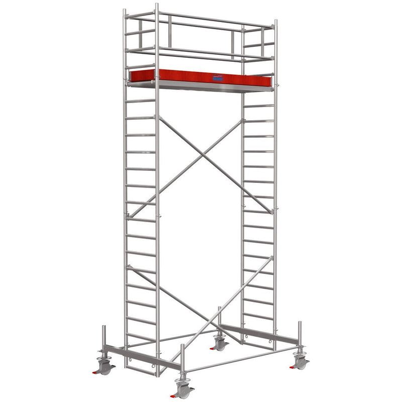 Rusztowanie aluminiowe KRAUSE STABILO 100 6,4 m (2,5m x 0,75m)