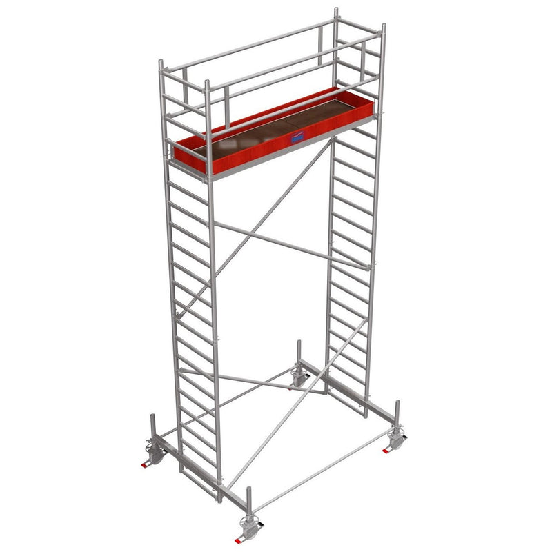 Rusztowanie aluminiowe KRAUSE STABILO 100 6,4 m (2,5m x 0,75m)