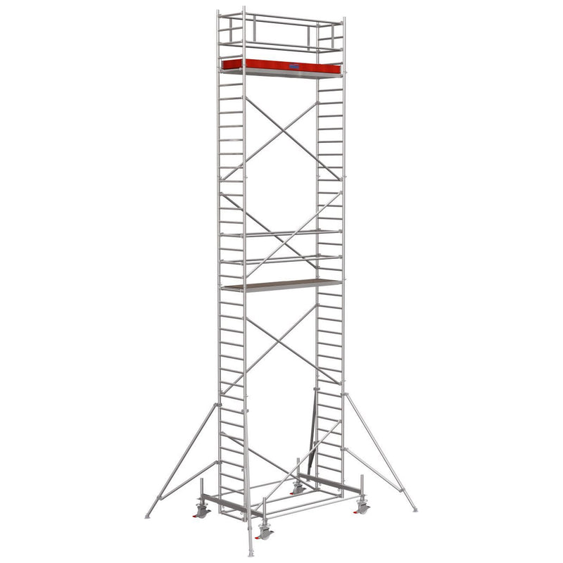 Rusztowanie aluminiowe KRAUSE STABILO 100 10,4 m (2,5m x 0,75m)