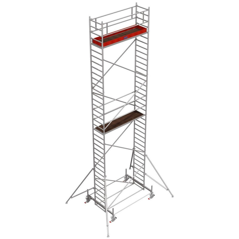 Rusztowanie aluminiowe KRAUSE STABILO 100 10,4 m (2,5m x 0,75m)