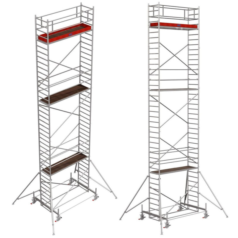 Rusztowanie aluminiowe KRAUSE STABILO 100 11,4 m (2,5m x 0,75m)
