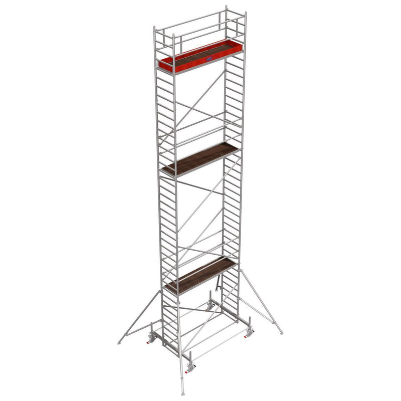 Rusztowanie aluminiowe KRAUSE STABILO 100 11,4 m (2,5m x 0,75m)