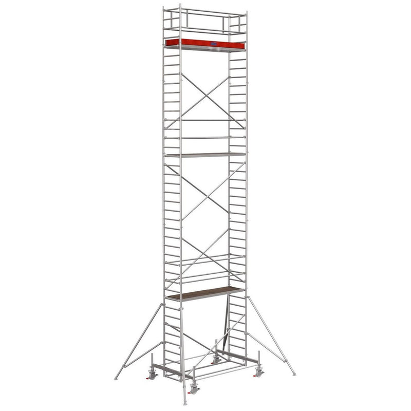 Rusztowanie aluminiowe KRAUSE STABILO 100 11,4 m (2,5m x 0,75m)