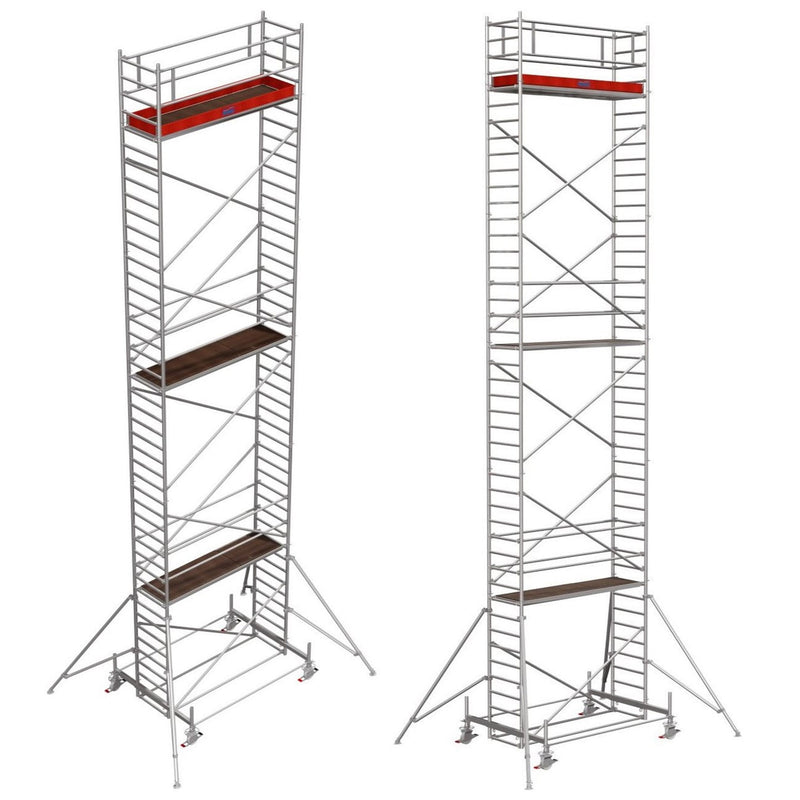 Rusztowanie aluminiowe KRAUSE STABILO 100 12,4 m (2,5m x 0,75m)